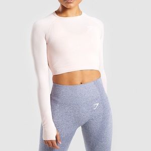 Gymshark Vital Seamless Long Sleeve Crop Top